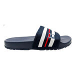 Scarpe Fila Fila Heritage Slides Ciabatte Uomini-Blu Scuro