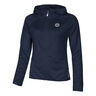 Crew Giacca Da Allenamento Donna-Blu Scuro