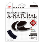 Solinco Solinco X-Natural Set Di Corde 12,2m-Nero