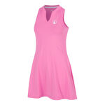 Abbigliamento da tennis Quiet Please Quiet Please Ace Abito Donna - rosa, bianco