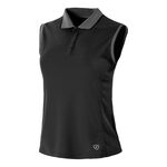 Abbigliamento Limited Sports Limited Sports American Alva Polo Donna-Nero