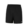 Challenger Dri-Fit 5in Brief-Lined Pantaloncini Da Corsa Uomini-Nero