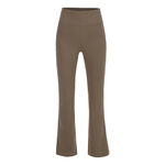 Abbigliamento Quiet Please Quiet Please Tonal Core Flare Pantalone da allenamento Donna - grigio, marrone