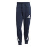 Z.N.E. Pantalone Da Allenamento Uomini-Blu Scuro,Bianco
