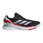 Scarpe da padel adidas adidas Crazyquick LS Scarpa Da Padel Uomini-Nero,Argento