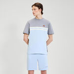 Abbigliamento Ellesse Ellesse Atrei Maglietta Uomini-Blu Chiaro,Grigio