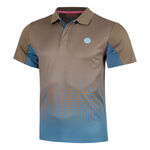 Abbigliamento BIDI BADU BIDI BADU Spectrum Spirit Polo Uomini-Marrone,Blu