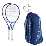 Confezione Di Racchette Babolat 2x Pure Drive Lite Plus Schlägertasche