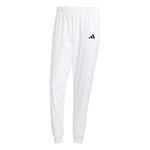 Abbigliamento adidas adidas Walk On Pantalone Da Allenamento Uomini-Bianco