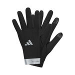 Abbigliamento adidas adidas Run Glove Guanti Da Corsa-Nero