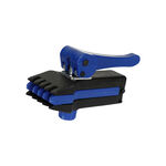 Attrezzature tecniche Tennis-Point Tennis-Point Doppelhaltezange Pinza Per Incordatura-Nero,Blu