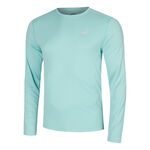 Abbigliamento ASICS ASICS Core Camicia da corsa Uomini-mint