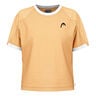 Play Tech Maglietta Donna-Giallo Oro