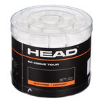 Overgrip HEAD HEAD  Prime Tour Confezione da 60 - bianco