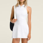 Abbigliamento da tennis Wilson Wilson All Court Abito Donna-bianco