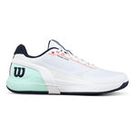 Scarpe da tennis Wilson Wilson Rush Pro 5 Scarpa per tutte le superfici Uomini-bianco, turchese
