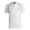 Pariq TOC Mesh Polo Uomini-Bianco