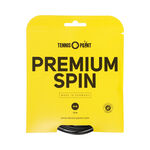 Tennis-Point Tennis-Point Premium Spin Set Di Corde 12m-Nero