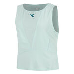 Abbigliamento da tennis Diadora Diadora Match Canottiera Donna-verde