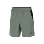 Abbigliamento BOSS BOSS Match 9in Pantaloncini Uomini - oliva, 