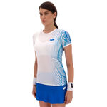 Lotto Lotto TECH W VI - D3 TEE Maglietta Donna-bianco