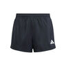 Training Essentials 3 Stripes Pantaloncini Bambini-Nero
