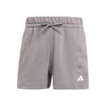 Abbigliamento adidas adidas Small Logo Feelcozys Pantaloncini Donna-Grigio