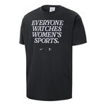 Nike Nike Everyone Watches Women's Sport Maglietta Donna-nero