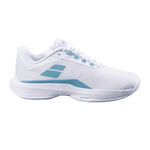 Scarpe da tennis Babolat Babolat Jet Tere 2 Scarpa Per Tutte Le Superfici Donna-Bianco,Turchese