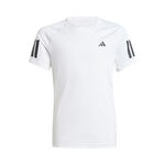 Abbigliamento adidas adidas Club Maglietta Bambini-Bianco,Nero
