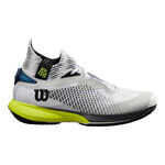 Scarpe da tennis Wilson Wilson Kaos Rapide Sft Scarpa per terra rossa Uomini - grigio-blu, nero