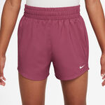 Abbigliamento Nike Nike Dri-Fit One Woven High Rise Pantaloncini Ragazze-Berry