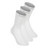 Core Dry High 3Pack Calze Da Corsa-Bianco