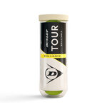 Palline Da Tennis Dunlop D TB TOUR BRILLIANCE 3PET