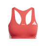 Adizero Medium Support Reggiseni sportivi Donna - corallo, 