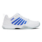 Scarpe da tennis K-Swiss K-Swiss COURT EXPRESS 2  AC Scarpa per tutte le superfici Uomini-bianco, blu