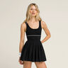 Sportif Abito Donna-Nero