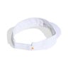 Climacool Visor Visiera Donna-bianco, albicocca