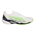 Scarpe da tennis ASICS ASICS Solution Speed FF3 Scarpa Per Terra Rossa Uomini-Bianco,Verde Neon