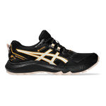 Scarpe da corsa ASICS ASICS Gel-Sonoma 7 GTX Scarpa Da Trail Donna-Nero,Beige