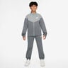 Dri-Fit Full-Zip Tuta Da Allenamento Bambini-Grigio