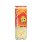Palline da tennis HEAD HEAD Stage 2 Orange Tubo Da 3