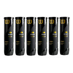 Pallina pressurizzata Wilson Wilson US Open Tubo Da 4