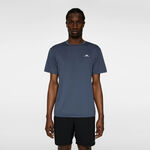 Abbigliamento JLindeberg JLindeberg Jamirez Maglietta Uomini-Blu