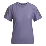Abbigliamento adidas adidas  Own the Run Camicia da corsa Donna - viola