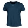 One Dri-Fit Maglietta Donna - blu scuro, 