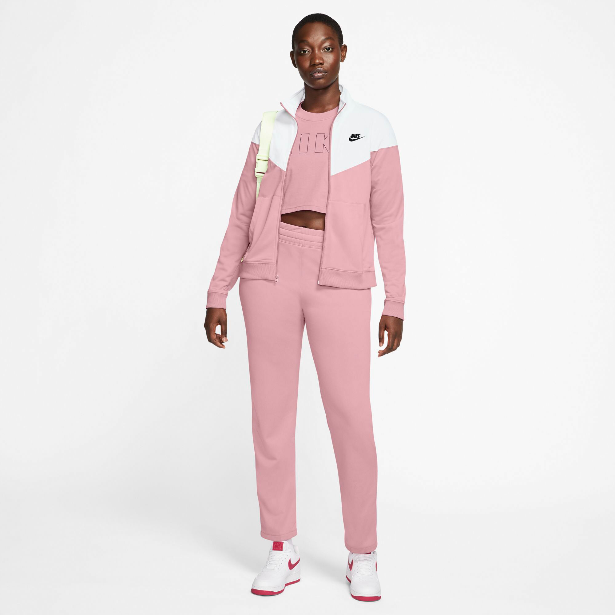Buy Nike Sportswear Tuta Da Allenamento Donna Rosa Bianco online Tennis Point CH