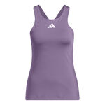 Abbigliamento adidas adidas Y Canottiera Donna-Viola,Bianco