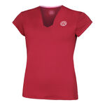Abbigliamento Da Tennis BIDI BADU Bubble V-Neck Tee