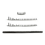 Accessori per racchette Tecnifibre Tecnifibre T-Fight TF-X1 285/300 Set Di Occhielli-Nero